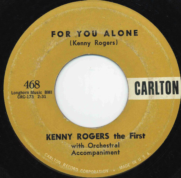 Kenny Rogers the First